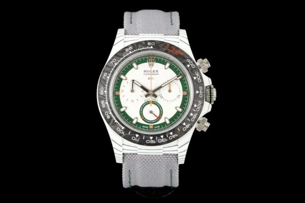 Dong Ho Rolex Rep Nam 11 Daytona Diw Carbon Fiber Alpine Cao Cap Nhat 40mm 9