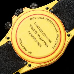 Dong Ho Rolex Rep Nam 11 Daytona Diw Carbon Fiber Volcano Cao Cap Nhat 40mm 3