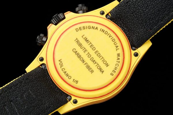 Dong Ho Rolex Rep Nam 11 Daytona Diw Carbon Fiber Volcano Cao Cap Nhat 40mm 3
