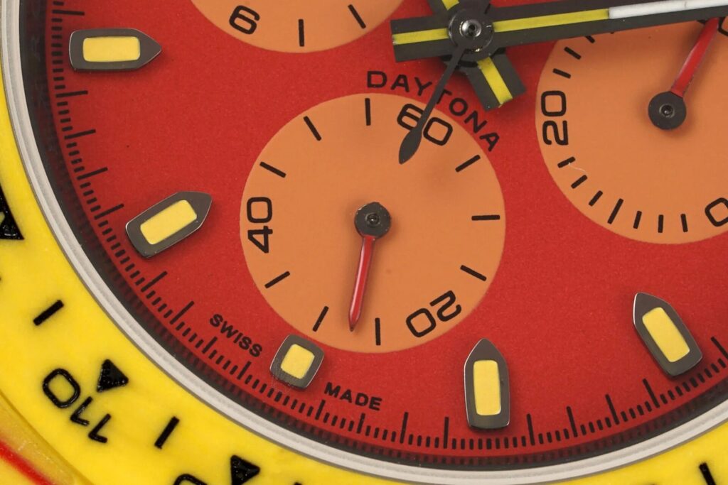 Dong Ho Rolex Rep Nam 11 Daytona Diw Carbon Fiber Volcano Cao Cap Nhat 40mm 7