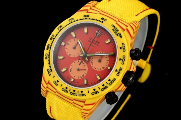 Dong Ho Rolex Rep Nam 11 Daytona Diw Carbon Fiber Volcano Cao Cap Nhat 40mm 8