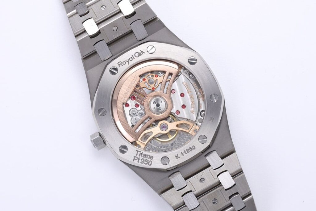 Audemars Piguet Royal Oak 16202XT 50th Anniversary ZF 3
