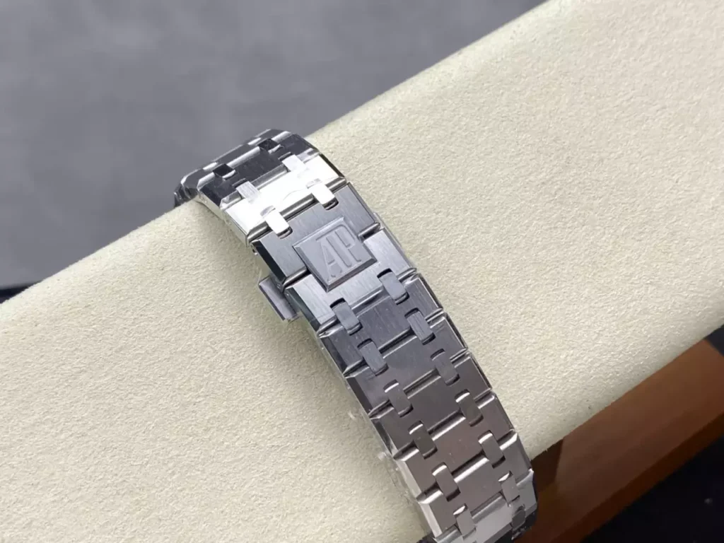 DONG HO AUDEMARS PIGUET ROYAL OAK 15400ST KAWS CHE TAC CAO CAP THEP KHONG GI APS FACTORY 41MM 3