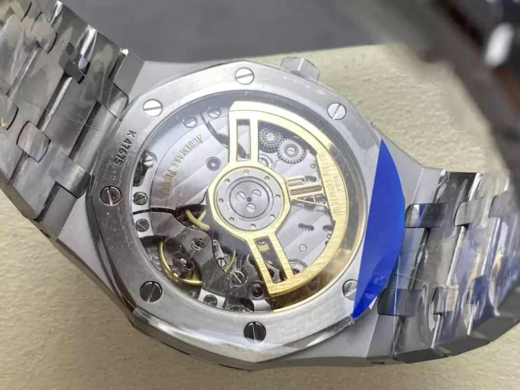 DONG HO AUDEMARS PIGUET ROYAL OAK 15400ST KAWS CHE TAC CAO CAP THEP KHONG GI APS FACTORY 41MM 4