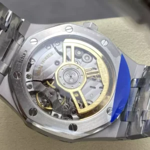 DONG HO AUDEMARS PIGUET ROYAL OAK 15400ST KAWS CHE TAC CAO CAP THEP KHONG GI APS FACTORY 41MM 4