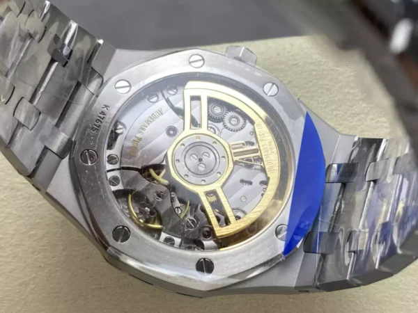DONG HO AUDEMARS PIGUET ROYAL OAK 15400ST KAWS CHE TAC CAO CAP THEP KHONG GI APS FACTORY 41MM 4
