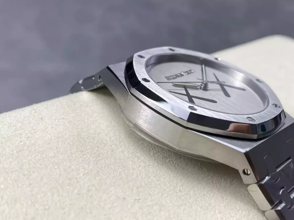 DONG HO AUDEMARS PIGUET ROYAL OAK 15400ST KAWS CHE TAC CAO CAP THEP KHONG GI APS FACTORY 41MM 6