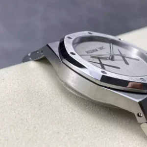DONG HO AUDEMARS PIGUET ROYAL OAK 15400ST KAWS CHE TAC CAO CAP THEP KHONG GI APS FACTORY 41MM 6