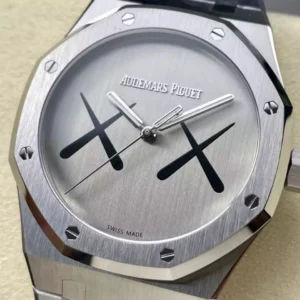 DONG HO AUDEMARS PIGUET ROYAL OAK 15400ST KAWS CHE TAC CAO CAP THEP KHONG GI APS FACTORY 41MM 8