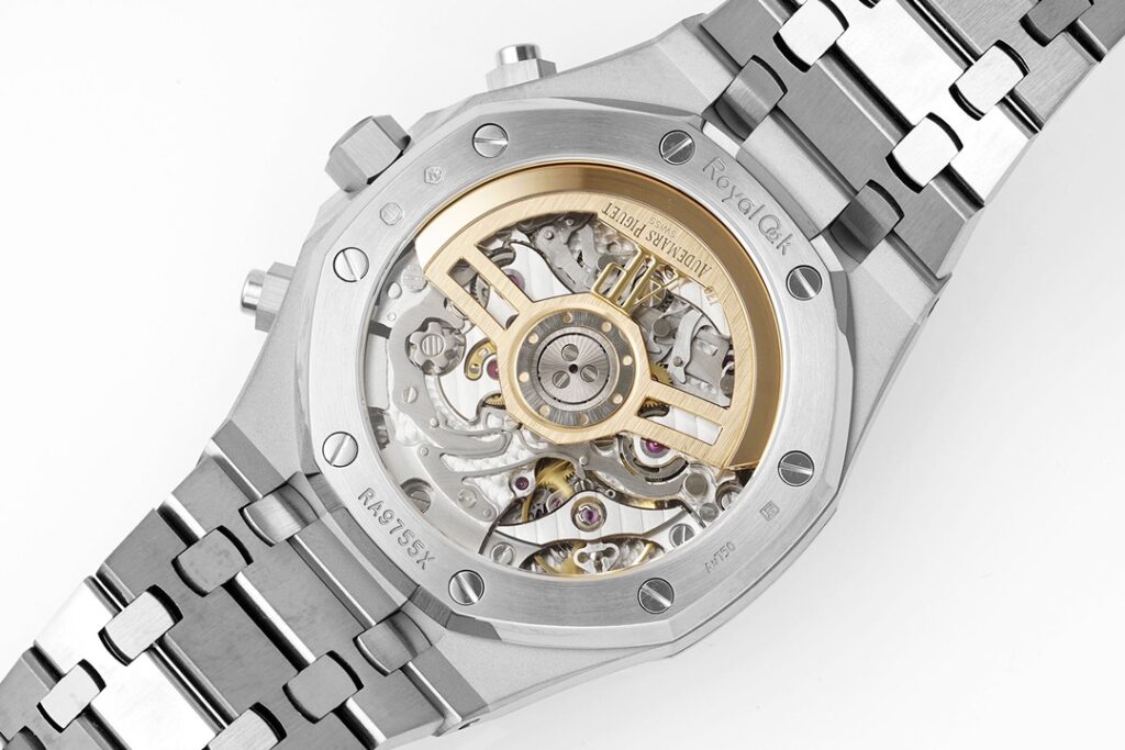 DONG HO AUDEMARS PIGUET ROYAL OAK 26240 REP 11 FROSTED MAT SO XAM DEN APS FACTORY 41MM 3