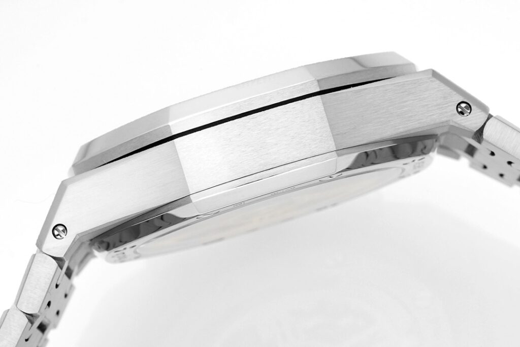 DONG HO AUDEMARS PIGUET ROYAL OAK 26240 REP 11 FROSTED MAT SO XAM DEN APS FACTORY 41MM 4
