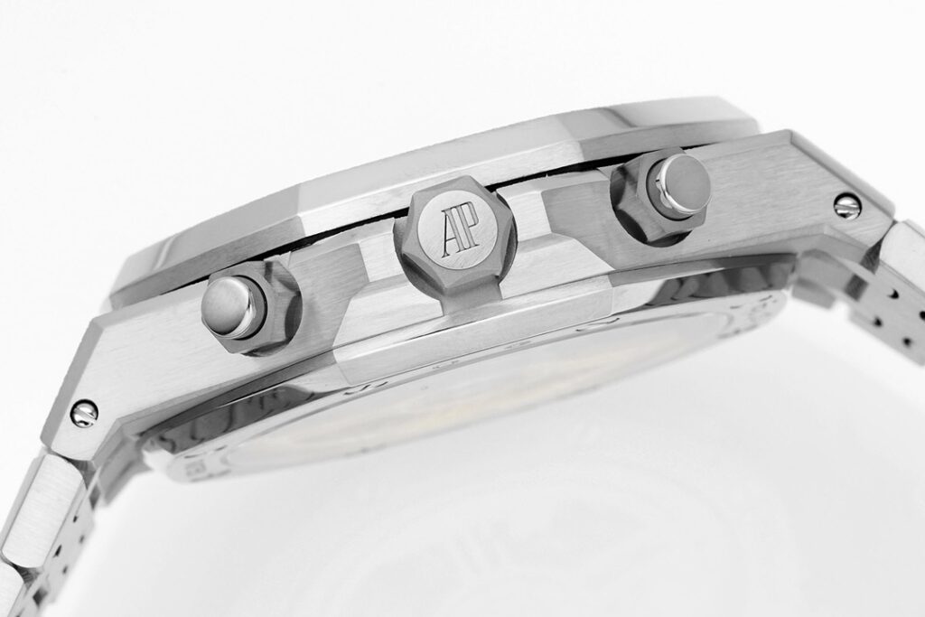 DONG HO AUDEMARS PIGUET ROYAL OAK 26240 REP 11 FROSTED MAT SO XAM DEN APS FACTORY 41MM 5