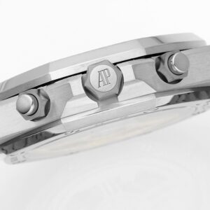 DONG HO AUDEMARS PIGUET ROYAL OAK 26240 REP 11 FROSTED MAT SO XAM DEN APS FACTORY 41MM 5