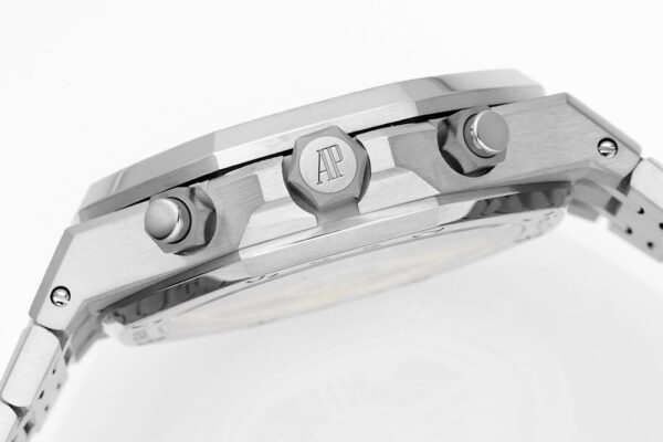 DONG HO AUDEMARS PIGUET ROYAL OAK 26240 REP 11 FROSTED MAT SO XAM DEN APS FACTORY 41MM 5