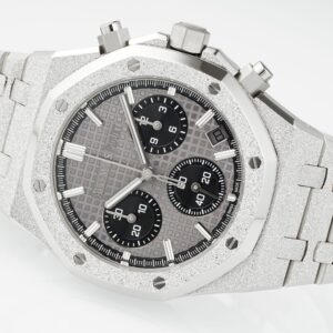 DONG HO AUDEMARS PIGUET ROYAL OAK 26240 REP 11 FROSTED MAT SO XAM DEN APS FACTORY 41MM 6