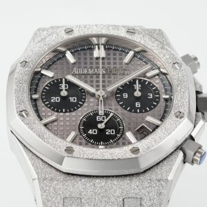 DONG HO AUDEMARS PIGUET ROYAL OAK 26240 REP 11 FROSTED MAT SO XAM DEN APS FACTORY 41MM 7