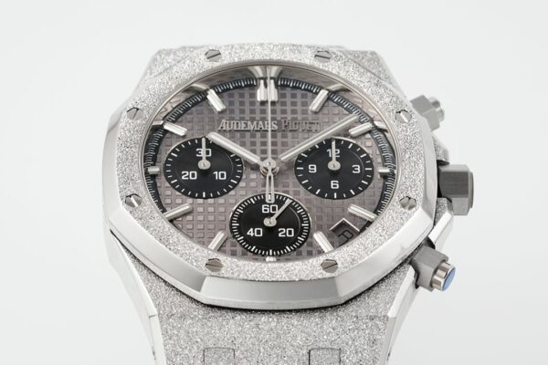 DONG HO AUDEMARS PIGUET ROYAL OAK 26240 REP 11 FROSTED MAT SO XAM DEN APS FACTORY 41MM 7