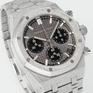 DONG HO AUDEMARS PIGUET ROYAL OAK 26240 REP 11 FROSTED MAT SO XAM DEN APS FACTORY 41MM 9