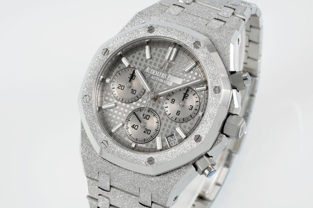 DONG HO AUDEMARS PIGUET ROYAL OAK 26240 REP FROSTED MAT SO XAM APS FACTORY 41MM 6