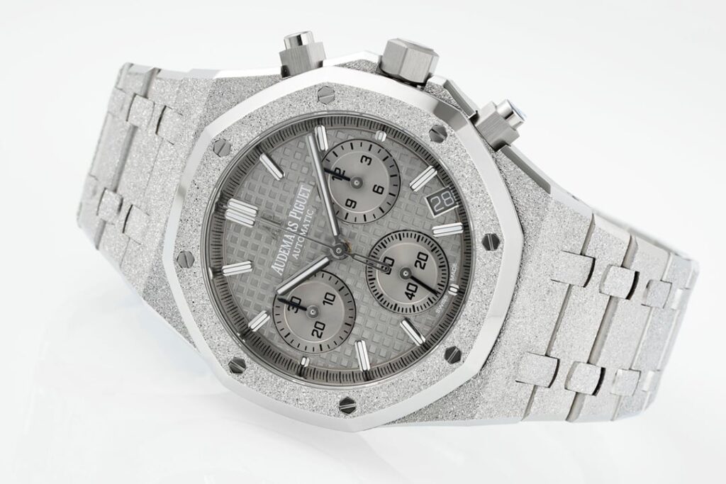 DONG HO AUDEMARS PIGUET ROYAL OAK 26240 REP FROSTED MAT SO XAM APS FACTORY 41MM 7