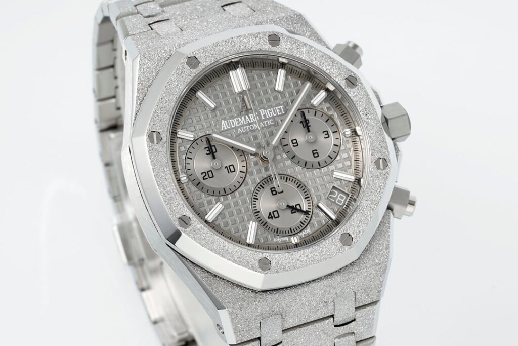 DONG HO AUDEMARS PIGUET ROYAL OAK 26240 REP FROSTED MAT SO XAM APS FACTORY 41MM 8