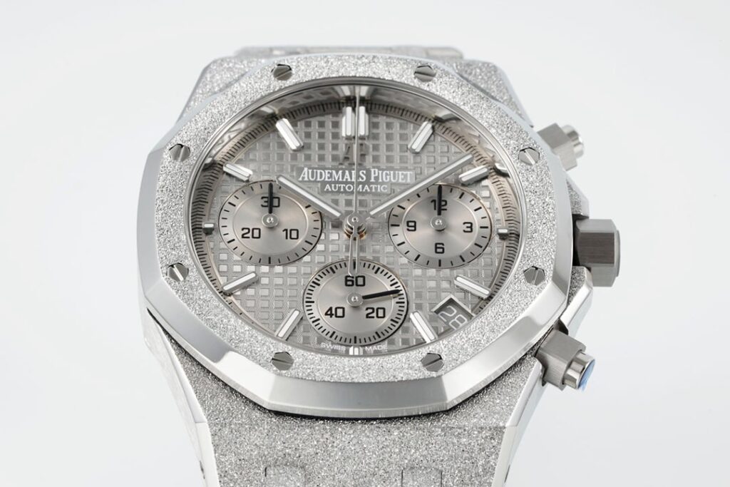 DONG HO AUDEMARS PIGUET ROYAL OAK 26240 REP FROSTED MAT SO XAM APS FACTORY 41MM 9
