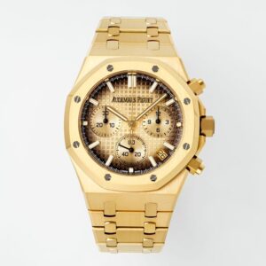 DONG HO AUDEMARS PIGUET ROYAL OAK 26240 REPLICA 11 FROSTED GOLD APS FACTORY 41MM 1