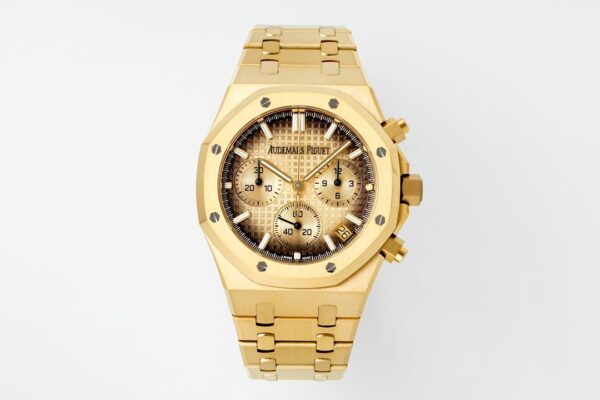 DONG HO AUDEMARS PIGUET ROYAL OAK 26240 REPLICA 11 FROSTED GOLD APS FACTORY 41MM 1