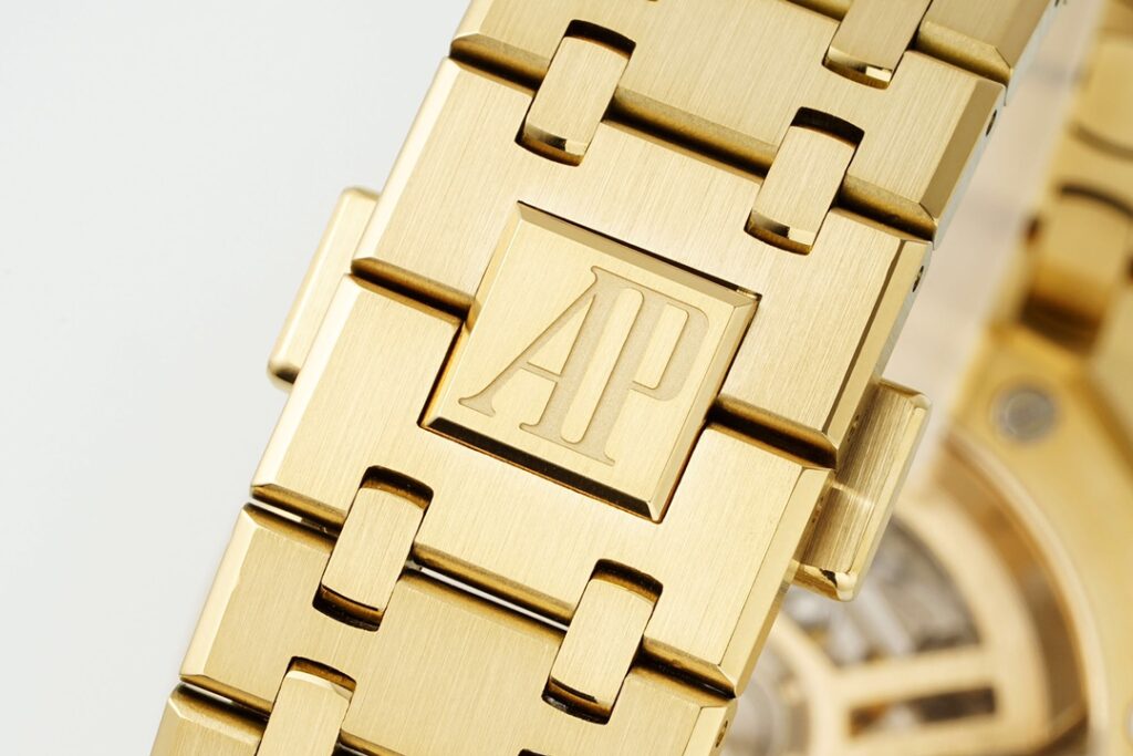 DONG HO AUDEMARS PIGUET ROYAL OAK 26240 REPLICA 11 FROSTED GOLD APS FACTORY 41MM 2