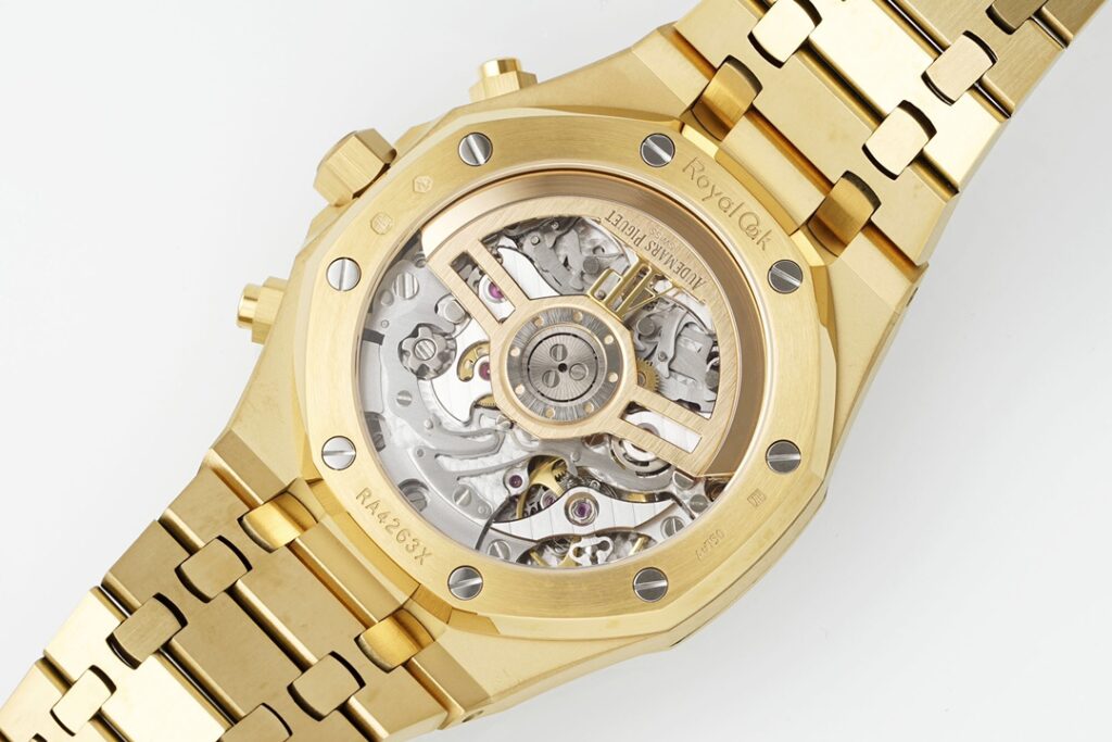 DONG HO AUDEMARS PIGUET ROYAL OAK 26240 REPLICA 11 FROSTED GOLD APS FACTORY 41MM 3