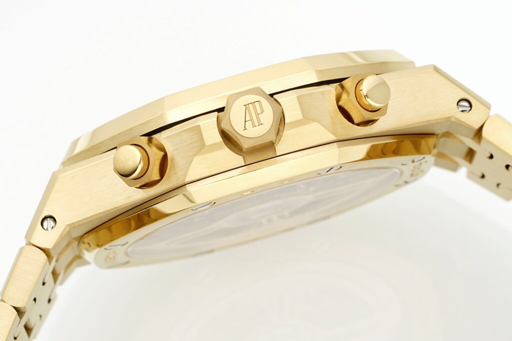 DONG HO AUDEMARS PIGUET ROYAL OAK 26240 REPLICA 11 FROSTED GOLD APS FACTORY 41MM 4