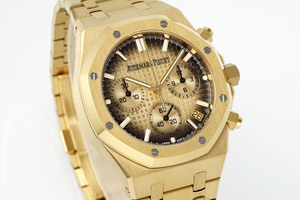 DONG HO AUDEMARS PIGUET ROYAL OAK 26240 REPLICA 11 FROSTED GOLD APS FACTORY 41MM 6