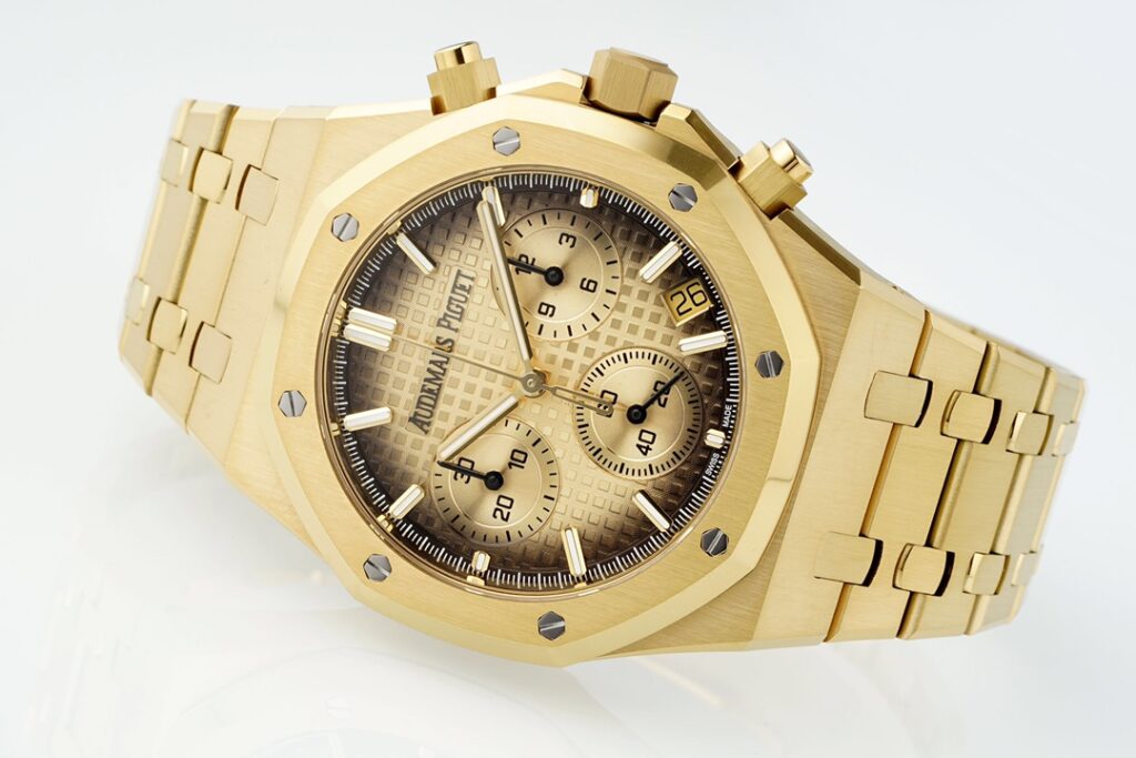 DONG HO AUDEMARS PIGUET ROYAL OAK 26240 REPLICA 11 FROSTED GOLD APS FACTORY 41MM 8