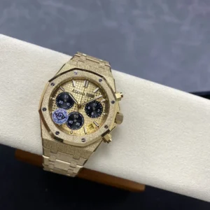 DONG HO AUDEMARS PIGUET ROYAL OAK 26240 REPLICA 11 FROSTED GOLD MAT SO VANG DEN APS FACTORY 41MM 11