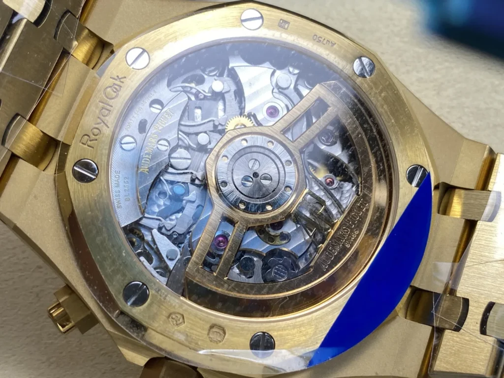 DONG HO AUDEMARS PIGUET ROYAL OAK 26240 REPLICA 11 FROSTED GOLD MAT SO VANG DEN APS FACTORY 41MM 2