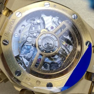 DONG HO AUDEMARS PIGUET ROYAL OAK 26240 REPLICA 11 FROSTED GOLD MAT SO VANG DEN APS FACTORY 41MM 2