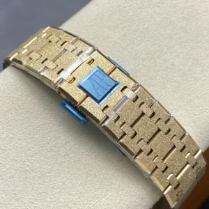 DONG HO AUDEMARS PIGUET ROYAL OAK 26240 REPLICA 11 FROSTED GOLD MAT SO VANG DEN APS FACTORY 41MM 4