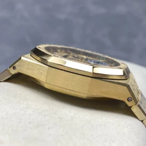 DONG HO AUDEMARS PIGUET ROYAL OAK 26240 REPLICA 11 FROSTED GOLD MAT SO VANG DEN APS FACTORY 41MM 6