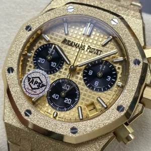 DONG HO AUDEMARS PIGUET ROYAL OAK 26240 REPLICA 11 FROSTED GOLD MAT SO VANG DEN APS FACTORY 41MM 9