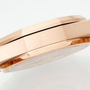 DONG HO AUDEMARS PIGUET ROYAL OAK CHRONOGRAPH 26240 CHE TAC FROSTED ROSE GOLD MAT XANH DEN APS FACTORY 41MM 5
