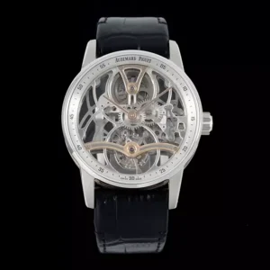 DONG HO AUDEMARS PIGUET TOURBILLON 26600CR CHE TAC CAO CAP OPENWORKED DAY DA DEN 41MM 1