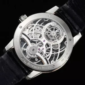 DONG HO AUDEMARS PIGUET TOURBILLON 26600CR CHE TAC CAO CAP OPENWORKED DAY DA DEN 41MM 2