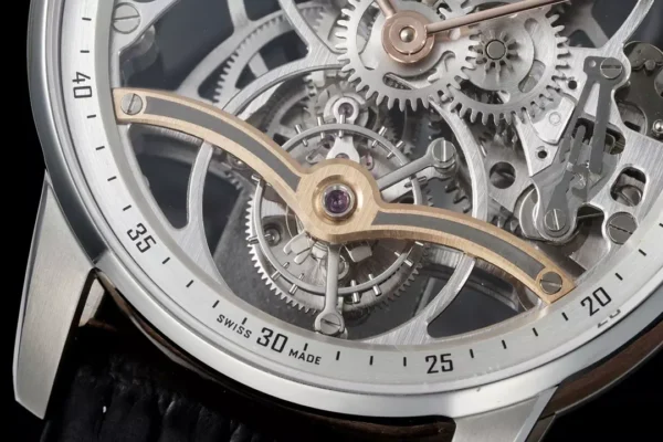 DONG HO AUDEMARS PIGUET TOURBILLON 26600CR CHE TAC CAO CAP OPENWORKED DAY DA DEN 41MM 6