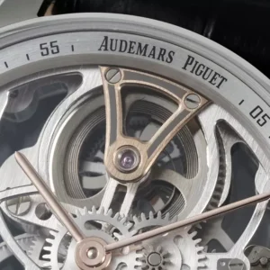 DONG HO AUDEMARS PIGUET TOURBILLON 26600CR CHE TAC CAO CAP OPENWORKED DAY DA DEN 41MM 7