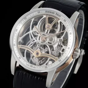 DONG HO AUDEMARS PIGUET TOURBILLON 26600CR CHE TAC CAO CAP OPENWORKED DAY DA DEN 41MM 8