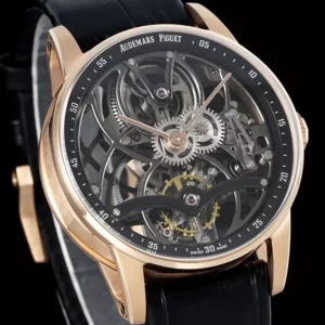 DONG HO AUDEMARS PIGUET TOURBILLON 26600CR CHE TAC OPENWORKED VO MA VANG HONG 41MM 1