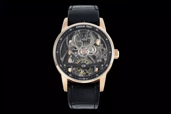 DONG HO AUDEMARS PIGUET TOURBILLON 26600CR CHE TAC OPENWORKED VO MA VANG HONG 41MM 2