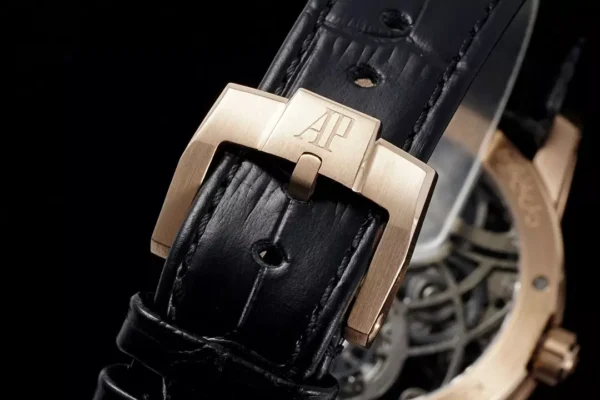 DONG HO AUDEMARS PIGUET TOURBILLON 26600CR CHE TAC OPENWORKED VO MA VANG HONG 41MM 3