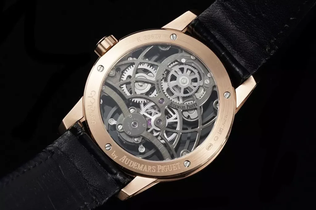DONG HO AUDEMARS PIGUET TOURBILLON 26600CR CHE TAC OPENWORKED VO MA VANG HONG 41MM 4