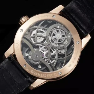 DONG HO AUDEMARS PIGUET TOURBILLON 26600CR CHE TAC OPENWORKED VO MA VANG HONG 41MM 4